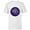 White, variant on Marvel Hawkeye Kate Bishop Purple Arrow Icon - Short Sleeve T-Shirt for Kids - Customized-White