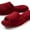 Wine, variant on Roxoni Ultra Soft Spa Slippers for Women Cozy, Fuzzy Terry Bathroom, House and Shower Shoes
