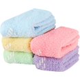 thumbnail image 3 of FFIY Womens Fuzzy Socks With Grips Grippy Non Slip Fluffy Slipper Socks, 3 of 5