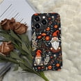 thumbnail image 5 of Compatible with iPhone 15 Pro Case, Christmas Pumpkin Hat Santa Claus Soft TPU + Hard PC 2-in-1, Anti-Scratch Soft TPU Shockproof Unique Protective Cover Pattern Design, 5 of 6