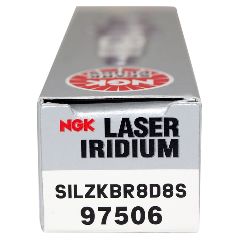 NGK Laser Iridium Spark Plug (SILZKBR8D8S) Fits select: 2011-2017