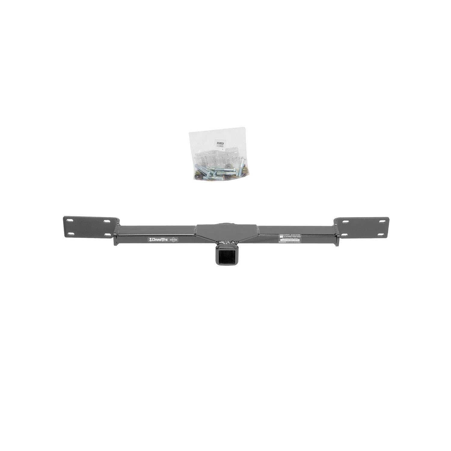 Reese Towpower 65046 Front Mount Receiver with 2 Square Receiver Opening