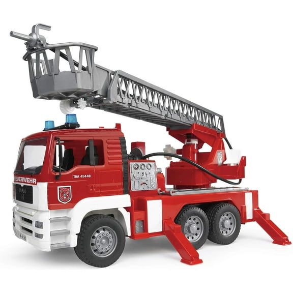 Bruder Man Fire Engine