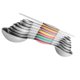 thumbnail image 4 of AURARMLET 8Ud Cucharas Medidoras De Acero Inoxidable Con Marcaciones Métricas Para, 4 of 8