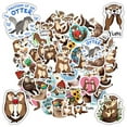 thumbnail image 6 of 35pcs Adorable Otter Stickers Playful Animals PVC Stickers for Notebooks Luggage Laptops, 6 of 9
