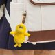 thumbnail image 1 of Llavero de peluche perfke colgante de mochila encanto amarillo, 1 of 5