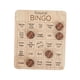 thumbnail image 4 of Noche de juegos de bingo Juguete educativo de madera Juego de mesa Tarjetas de bingo Familiar Béisbol, 4 of 9