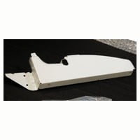 

98005337 Whirlpool Oven End Cap Panel OEM 98005337