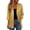 Yellow, variant on BUIGTTKLOP Lighweight Cardigans for Women 3/4 Length Sleeve Open Front Cardigans Loose Casual Outwear Fall Clothes 2026