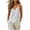 White, variant on Cotton Linen Cami Tops for Womens Sleeveless Spaghetti Straps V Neck Shirts Loose Fit Solid Color Camisole Tank Tops Slim Summer Going Out Blouses White