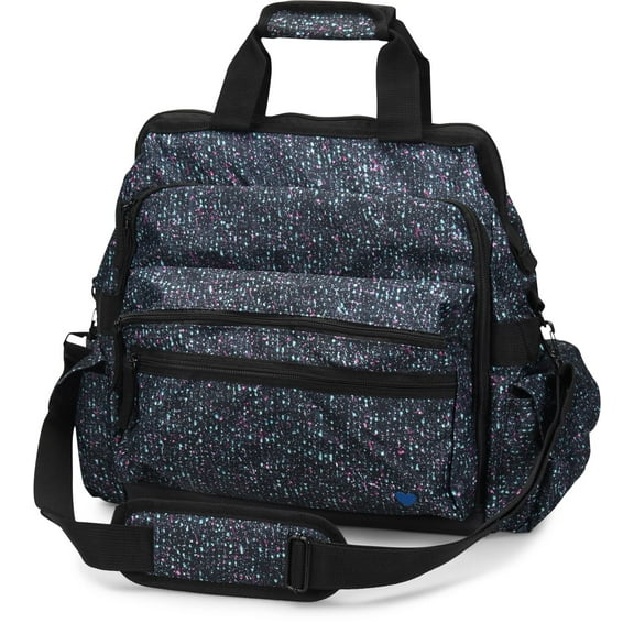 Nurse Mates Ultimate Bag | Laptop Pocket | Roomy Interior | Galaxy