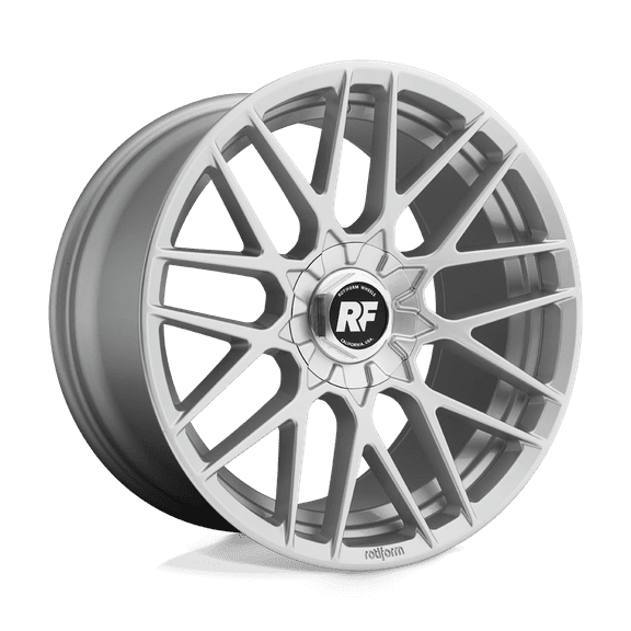 Rotiform R140 Rse 20X10 5X112/5X120 40Et 72.7Cb Gloss Silver Wheel