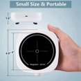 thumbnail image 4 of Magnetic Stirrer Mini Lab Stir Mixer Portable Stirrer Plate for Laboratory, 4 of 5