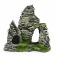 thumbnail image 1 of Mountain View Aquarium Rockery Hiding Cave Tree Fish Tank Ornament Decoration, 1 of 1