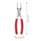 thumbnail image 2 of WEUVEB 2Ud Pinzas Extractoras De Fusibles Y Relés Para Automóvil Aleación De Con Mango Rojo, 2 of 8