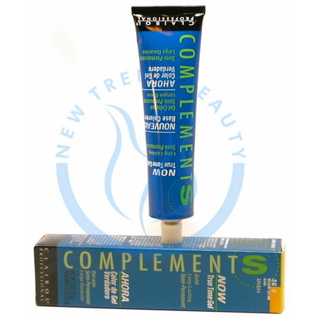Zzx Clairol Professional Complements Semi Permanent Hair Color 2oz