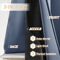 thumbnail image 4 of Cortina RYB HOME 3 en 1 insonorizada, opaca, térmica, color azul, 4 of 8