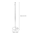 thumbnail image 2 of CATIEBYE Wear Resistant Silver Metal Flag Base Stand for Desktop Flags Office Supply, 2 of 8