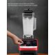 thumbnail image 2 of Batidora profesional Prasky de alta potencia, sin BPA, juego de 2 recipientes, combinación de batidora y picadora, 25 000 rpm, apta para batidos, zumos y procesamiento de alimentos (Rojo), 2 of 9