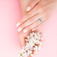 thumbnail image 4 of Xihbxyly Anillos para Parejas, Joyas con Forma de Corazón, Regalos para Días Especiales, Diseño de Lazo Abierto, Perfectos para Aniversarios, Cumpleaños, San Valentín, Ideales para Parejas, Un Regalo, 4 of 7