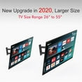 thumbnail image 3 of Full Motion TV Wall Mount Bracket Articulating Arms Swivels Tilts Extension Rotation for Most 26-55 Inch LED LCD Flat Curved Screen TVs, Max VESA 400x400mm up to 66lbs, 3 of 8