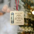thumbnail image 2 of Adornos Navideños Adornos De Madera Para El Árbol De Navidad Adornos Para Cartera Adornos Para El Árbol De Navidad Adornos Pequeños, 2 of 5