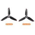 thumbnail image 3 of 8 Pcs Low Noise Propellers 6.8 Inch Gray & Red Drone Blades Propeller Replacement, 3 of 4