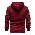 thumbnail image 6 of Thousandth Men's Zip Up Hoodie Lightweight Athletic Track Jacket Cool Casual Slim Fit Daily Wear for Gym Running,Sports Training, 6 of 8