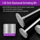 thumbnail image 4 of Juego de tallado de piedra con broca de diamante compatible con Dremel, kit de pulido de 52 piezas con brocas de diamante, vástago de 1/8" (3mm), accesorios para tallado de piedra, vidrio, cerámica, 4 of 4
