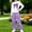 Purple, variant on Spazoro Girls Outfit Sets with Multi‑Pockets, Crewneck Elastic Waist Long Sleeve Loose Fit Bow Print Casual Matching Clothes Sets Pink Size 7-8