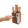 thumbnail image 3 of CULINARY EDGE 98831 NEW ENGLAND STAINLESS STEEL CUTLERY SET WITH DETACHABLE 2 STAGE KNIFE SHARPENER, 3 of 3