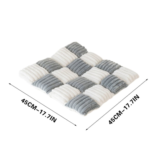 Cojín de algodón para mesa de comedor y silla, cojín para oficina, cojín para estudiantes, cojín para el hogar, cojín para el hogar.