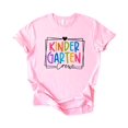 thumbnail image 7 of Kindergarten Crew Shirt for Girls Back to School First Day of Kinder Tee Pink Shirt Large, 7 of 7