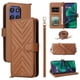 thumbnail image 1 of For Motorola Edge 60 Stylus 5G Moto G Stylus 5G (2025) Case with Shoulder Wrist Strap Leather Phone, 1 of 5