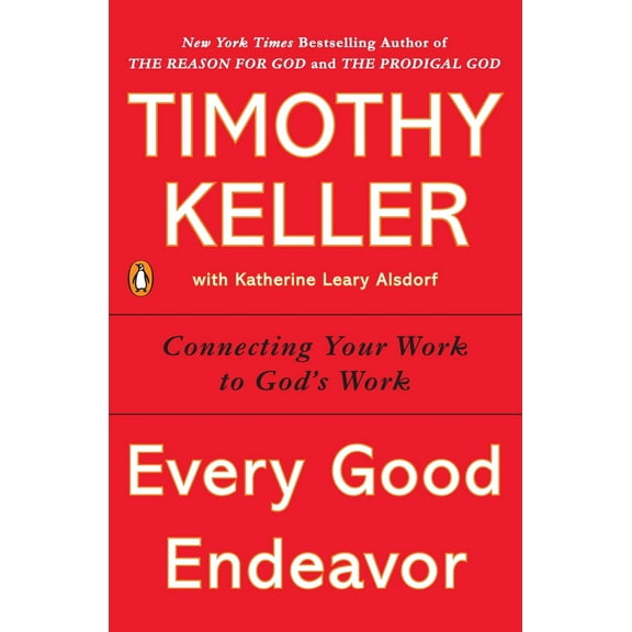 Pre-Owned E Endeavor: Connecting Your Work to God's Work (Paperback) 1594632820 9781594632822