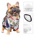 thumbnail image 3 of Balery Design Name Dog Hoodie Pets Wear Hoodies For Small Dogs Pet Clothes Costumes, Pets Wear Hoodie Sweatshirt Outfit For Dogs Cats Cosplay Party-Size Name, 3 of 8
