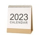 thumbnail image 5 of Paper Daily Flip Calendar Calendario  Horario diario Escritorio Mensual Pequeño y Blanco Cola  calendario de escritorio, 5 of 8