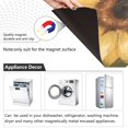 thumbnail image 4 of Big Sunflower Dishwasher Magnet Cover Reuseable Refrigerator Magnet Cover Decal Kitchen Fridge Microwave Stickers Hoilday Party Decor 23 x 26 inch, 4 of 5