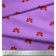 thumbnail image 3 of Soimoi Rayon Fabric Artistic Floral Decor Fabric Printed Yard 42 Inch Wide, 3 of 5