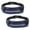 Dark Blue, variant on Fitness Running Waist Bag Reflective Nylon Lycra For Men Women Night Jogging Phone Organization Emergency Equipment