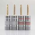 thumbnail image 3 of Conector de enchufe tipo banana de 4mm chapado en oro de 24 , cables de , adaptador de fijación de tornillo, conectores de Sunnimix Enchufe de plátano, 3 of 7