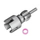 thumbnail image 4 of Roscador de tubos Herramientas de fontanería Accesorios de ferretería Multifuncional para electricidad 6 puntos, 4 of 9