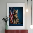 thumbnail image 2 of Diamond Art Kit for Adults, Cat Regal Pose American Flag Diamond Painting for Adults Beginners, 5D DIY Diamond Art Painting Kits, Colorful Diamond Painting Craft for Home Decor 12x16, 2 of 7