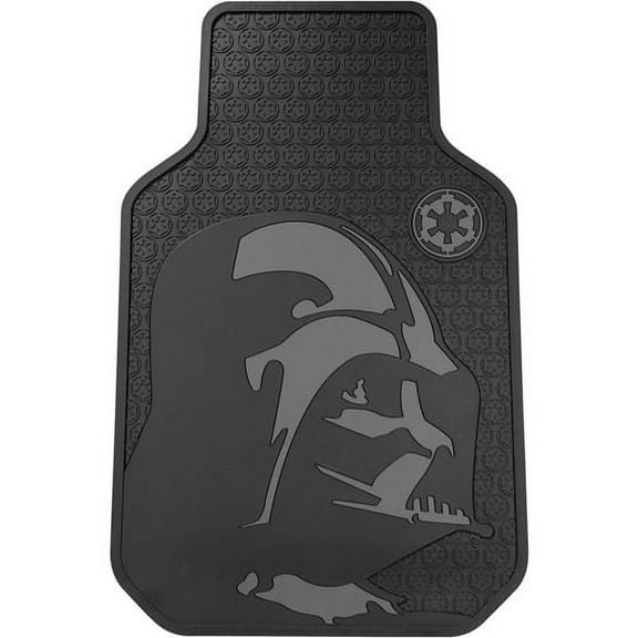 Plasticolor Non-Carpet Darth Vader Floor Mat