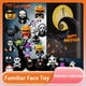 thumbnail image 2 of Calendario de Adviento de Halloween para niños, caja ciega Kawaii de 24 piezas, estatuilla de Anime, bolsa de adivinación sorpresa, modelo de muñeca, juguetes de navidad, regalos, 2 of 4