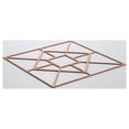 thumbnail image 4 of Ekena Millwork 23 3/8"W x 23 3/8"H x 1/4"T Large Jamestown Decorative Fretwork Wood Wall Panels, Cherry, 4 of 18