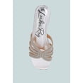 thumbnail image 4 of Dindy Rhinestone Cut Out Flats, 4 of 11
