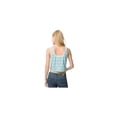 thumbnail image 2 of Camiseta sin mangas corta a rayas Aeropostale Mujer Blanco Grande, 2 of 3