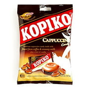 Kopiko Cappuccino Candies 4.23 oz each (6 Items Per Order)