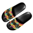 thumbnail image 2 of Psesaysky Graffiti Colorful Slide Sandals for Ladies Girls Fashionable Comfortable Durable Sandals Suitable for Indoor Outdoor Daily Wear, 2 of 4